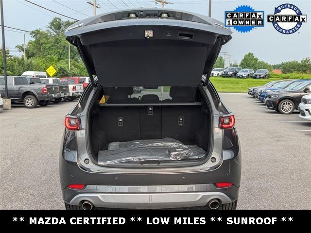 Photo of 2025 Machine Gray Metallic Mazda CX-5