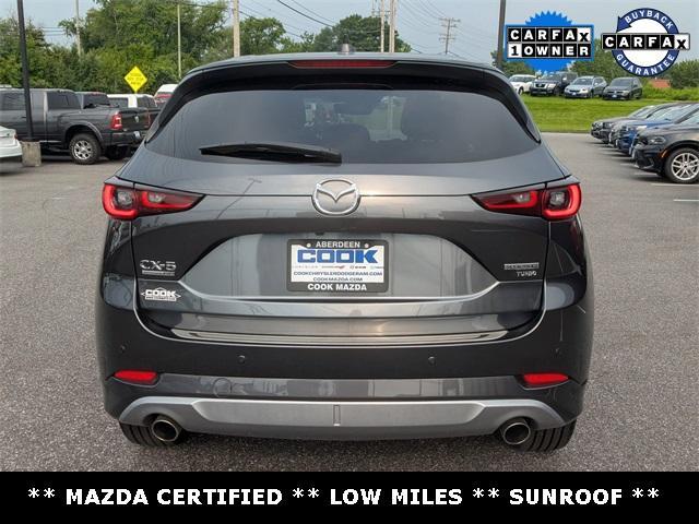 Photo of 2025 Machine Gray Metallic Mazda CX-5