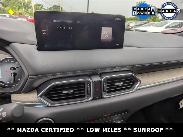 Photo of 2025 Machine Gray Metallic Mazda CX-5