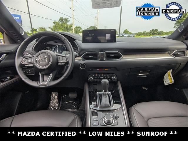 Photo of 2025 Machine Gray Metallic Mazda CX-5
