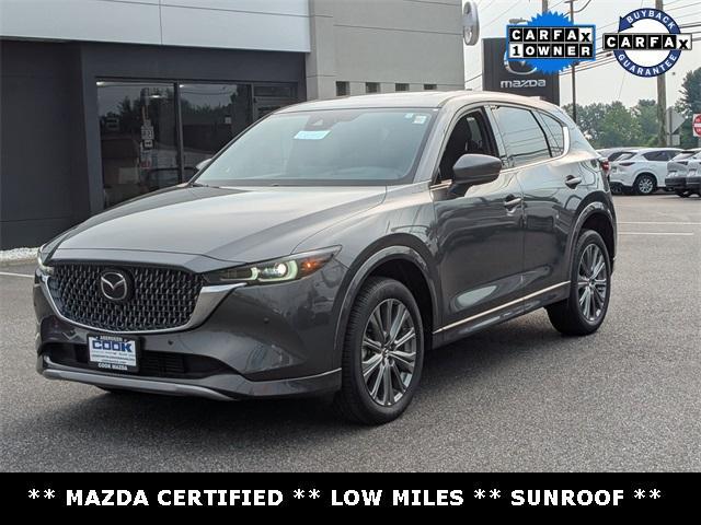 Photo of 2025 Machine Gray Metallic Mazda CX-5