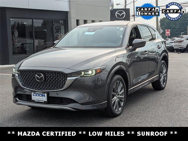 Photo of 2025 Machine Gray Metallic Mazda CX-5