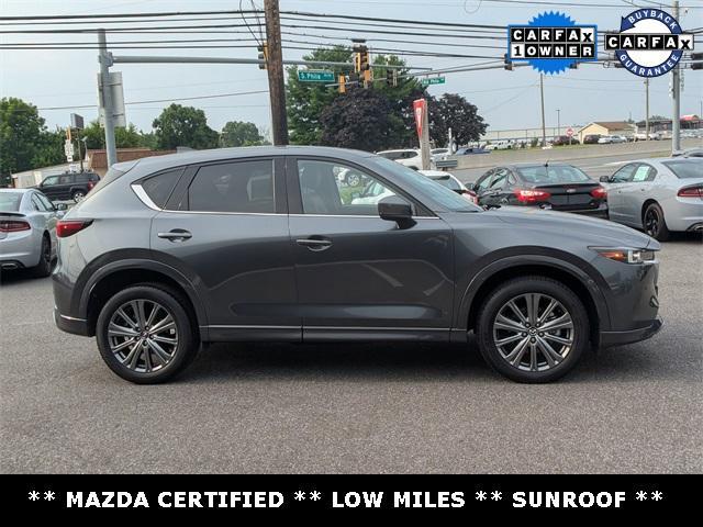 Photo of 2025 Machine Gray Metallic Mazda CX-5