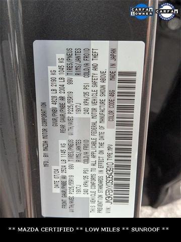 Photo of 2025 Machine Gray Metallic Mazda CX-5