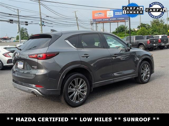 Photo of 2025 Machine Gray Metallic Mazda CX-5