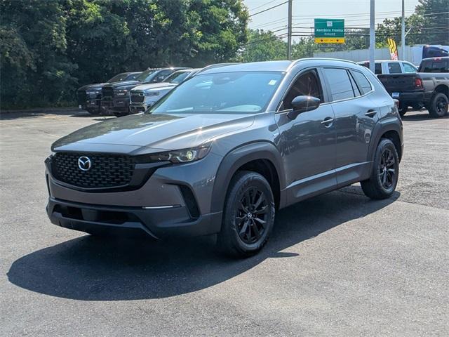 Photo of 2025 Machine Gray Metallic Mazda CX-50 Hybrid