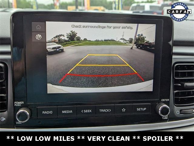 Photo of 2022 Clear White Kia Rio
