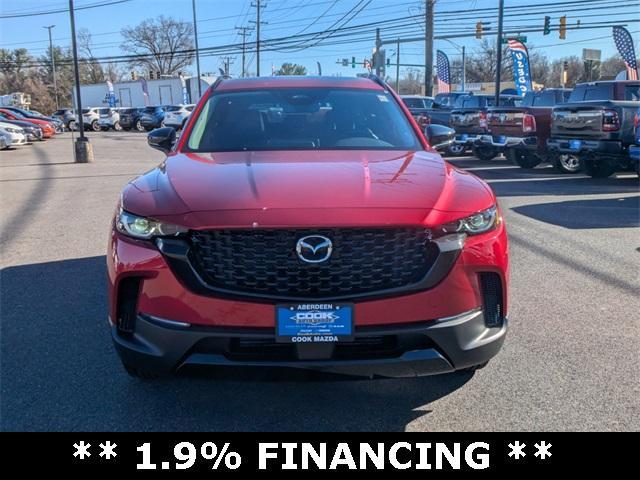 Photo of 2025 Soul Red Crystal Metallic Mazda CX-50 Hybrid