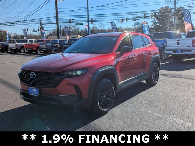 Photo of 2025 Soul Red Crystal Metallic Mazda CX-50 Hybrid