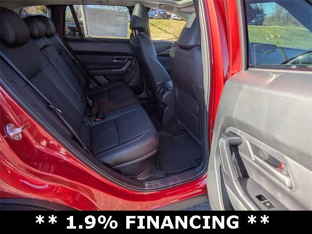 Photo of 2025 Soul Red Crystal Metallic Mazda CX-50 Hybrid
