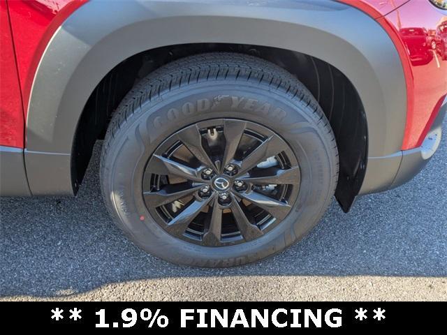 Photo of 2025 Soul Red Crystal Metallic Mazda CX-50 Hybrid