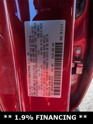 Photo of 2025 Soul Red Crystal Metallic Mazda CX-50 Hybrid