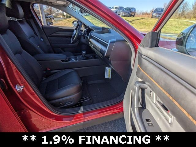 Photo of 2025 Soul Red Crystal Metallic Mazda CX-50 Hybrid