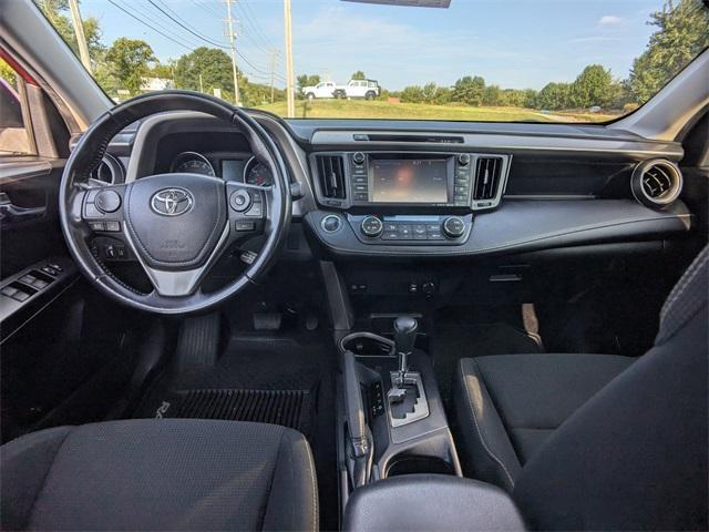 Photo of 2017 Red Toyota RAV4