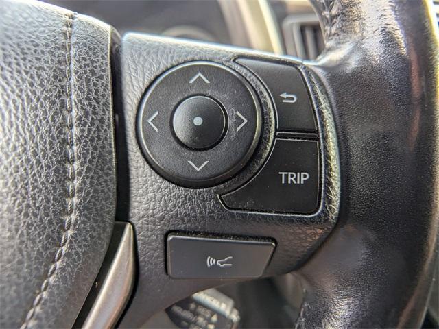 Photo of 2017 Red Toyota RAV4