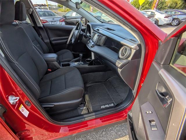 Photo of 2017 Red Toyota RAV4