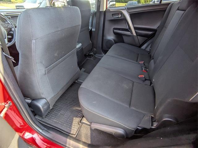Photo of 2017 Red Toyota RAV4