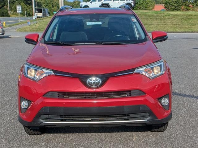 Photo of 2017 Red Toyota RAV4