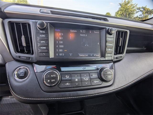 Photo of 2017 Red Toyota RAV4