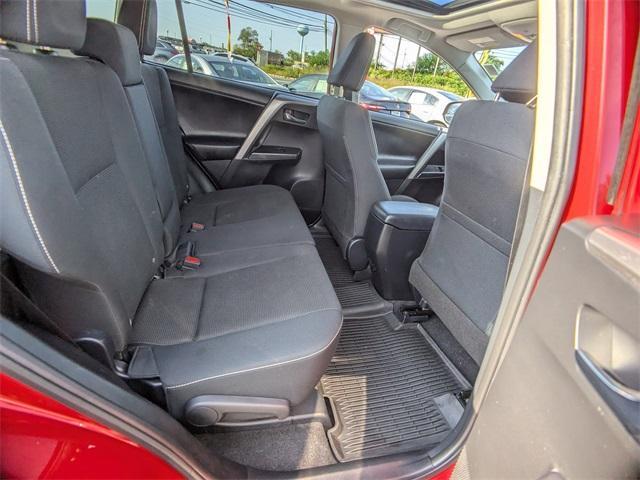 Photo of 2017 Red Toyota RAV4