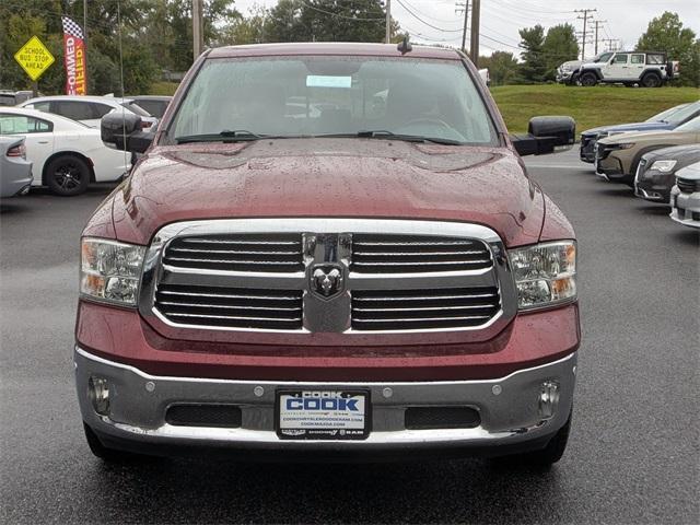 Photo of 2018 Delmonico Red Pearlcoat RAM 1500