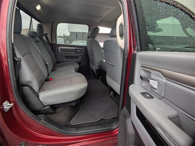 Photo of 2018 Delmonico Red Pearlcoat RAM 1500