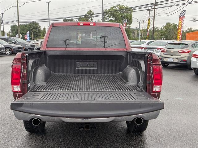 Photo of 2018 Delmonico Red Pearlcoat RAM 1500