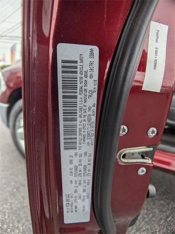 Photo of 2018 Delmonico Red Pearlcoat RAM 1500