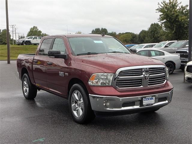 Photo of 2018 Delmonico Red Pearlcoat RAM 1500