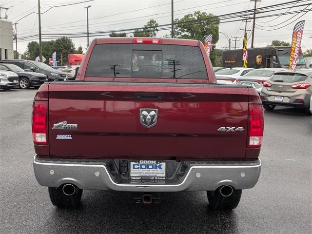 Photo of 2018 Delmonico Red Pearlcoat RAM 1500