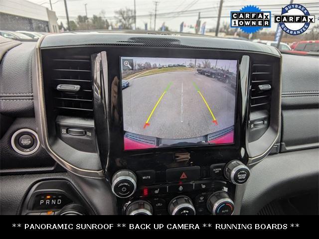Photo of 2020 Flame Red Clearcoat RAM 1500