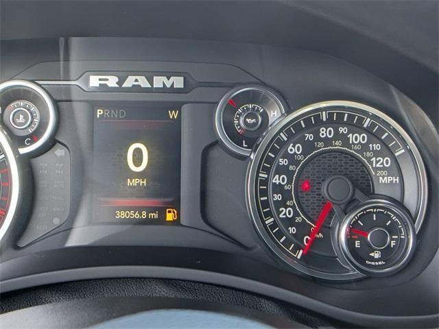 Photo of 2024 Bright White Clearcoat RAM 3500