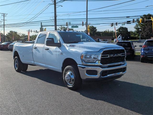 Photo of 2024 Bright White Clearcoat RAM 3500