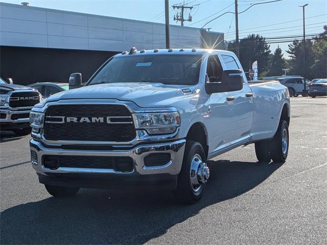 Photo of 2024 Bright White Clearcoat RAM 3500