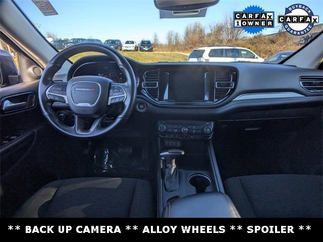Photo of 2021 Granite Clearcoat Metallic Dodge Durango