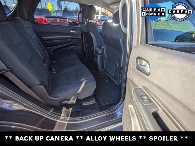 Photo of 2021 Granite Clearcoat Metallic Dodge Durango