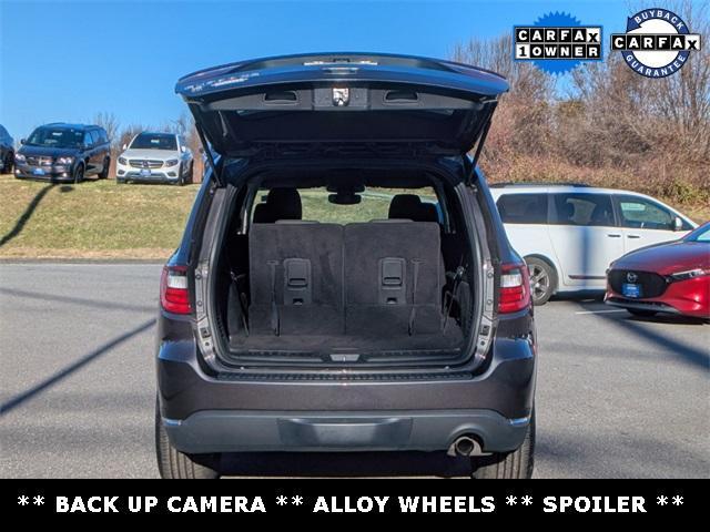 Photo of 2021 Granite Clearcoat Metallic Dodge Durango
