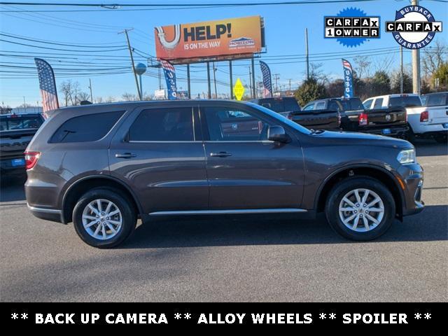 Photo of 2021 Granite Clearcoat Metallic Dodge Durango