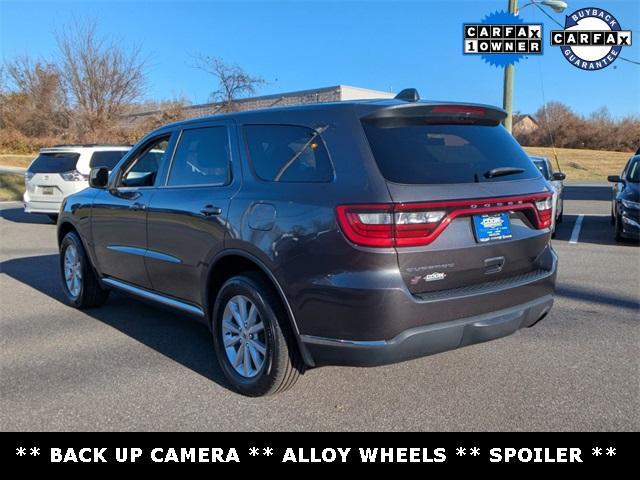 Photo of 2021 Granite Clearcoat Metallic Dodge Durango