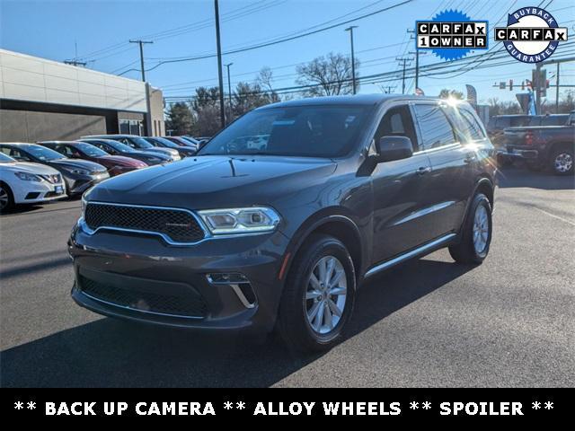 Photo of 2021 Granite Clearcoat Metallic Dodge Durango