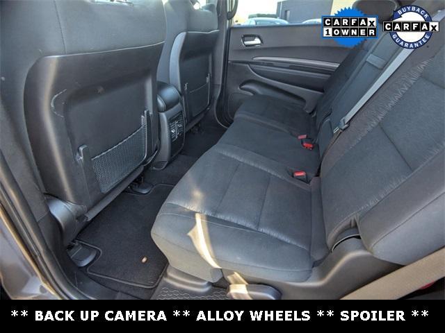 Photo of 2021 Granite Clearcoat Metallic Dodge Durango