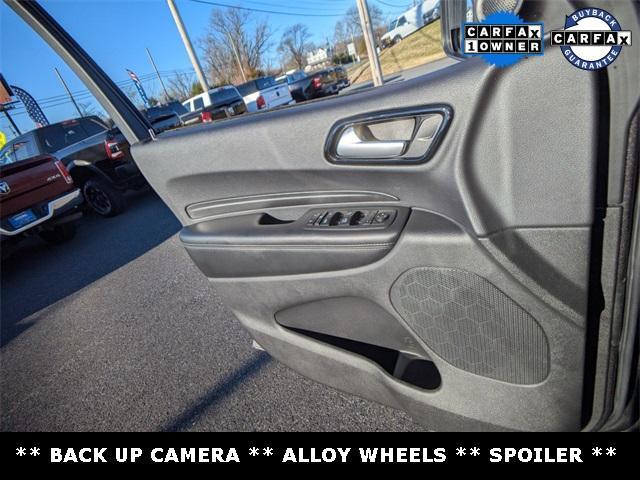 Photo of 2021 Granite Clearcoat Metallic Dodge Durango
