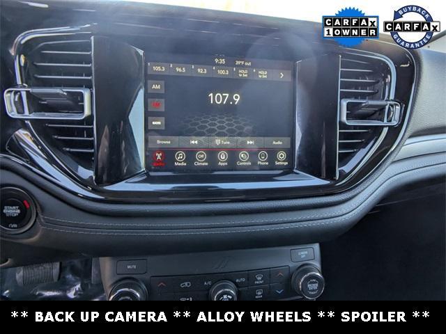 Photo of 2021 Granite Clearcoat Metallic Dodge Durango