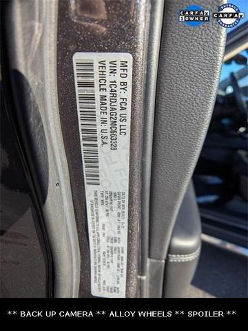 Photo of 2021 Granite Clearcoat Metallic Dodge Durango
