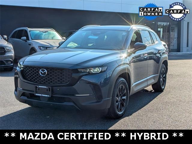 2025 Mazda Cx-50 Hybrid