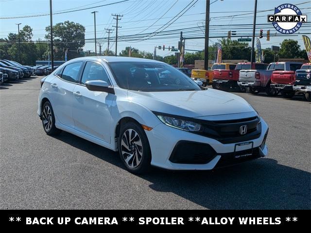 Photo of 2019 Platinum White Pearl Honda Civic