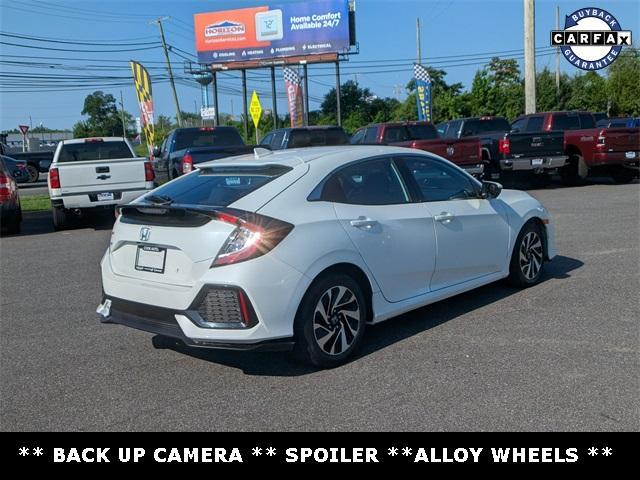 Photo of 2019 Platinum White Pearl Honda Civic