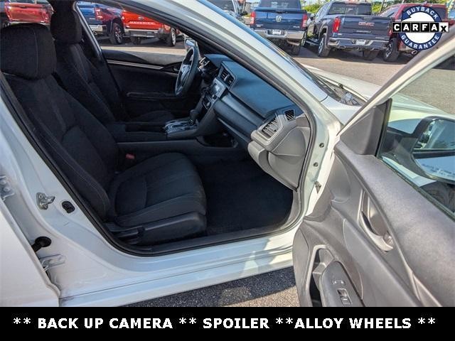 Photo of 2019 Platinum White Pearl Honda Civic