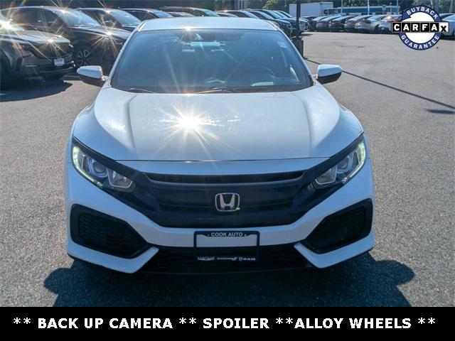Photo of 2019 Platinum White Pearl Honda Civic