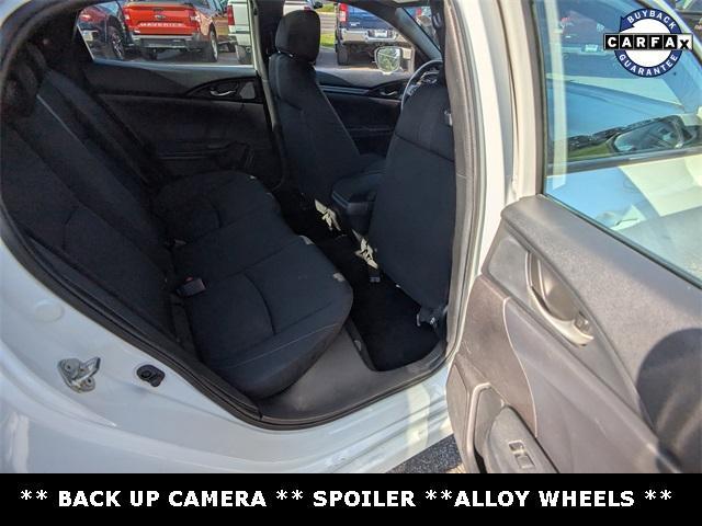 Photo of 2019 Platinum White Pearl Honda Civic